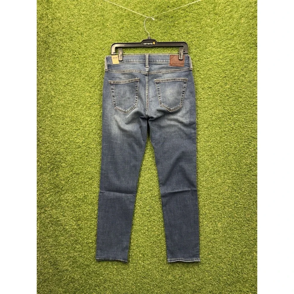 Abercrombie & Fitch Jeans Mens 30x30 Felix Super Slim Medium Wash Denim NWT